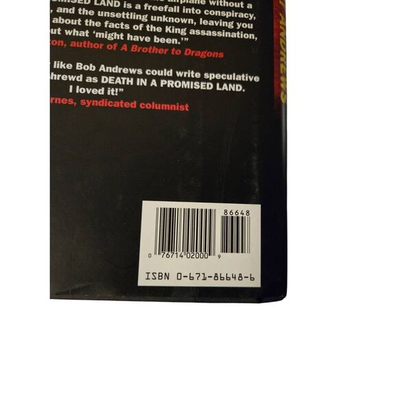 Death in a promised land by Robert Andrews - pocket books - isbn isbn 0671866486 - Picture 6 of 7